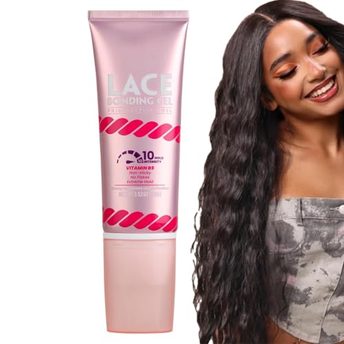 Cola para peruca frontal de renda, cola para peruca de renda,Cola de cabelo à prova d'água 100g par