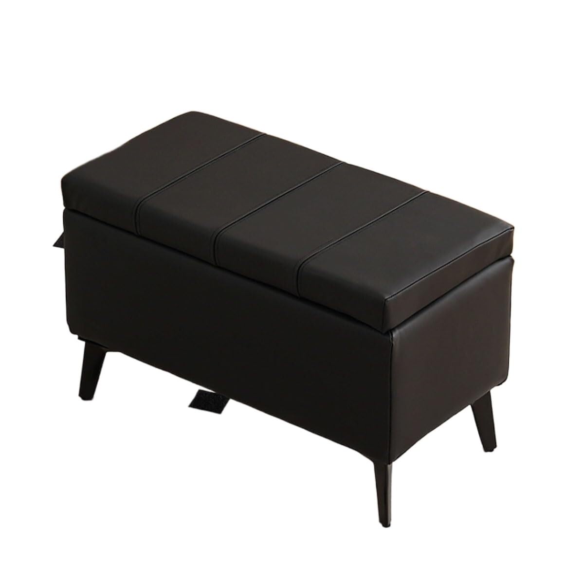 Pouf de rangement multicolore nero 60x30x40 cm