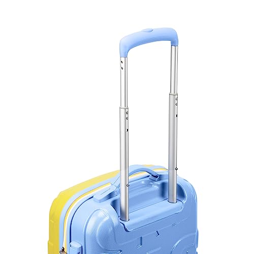 Skybags-Crest-Cabin-Hard-Luggage-55-cm-Polycarbonate-Luggage-Trolley-with-8-Wheels-and-TSA-Approved-Lock-Super-Lemon-Hydrangea-Unisex