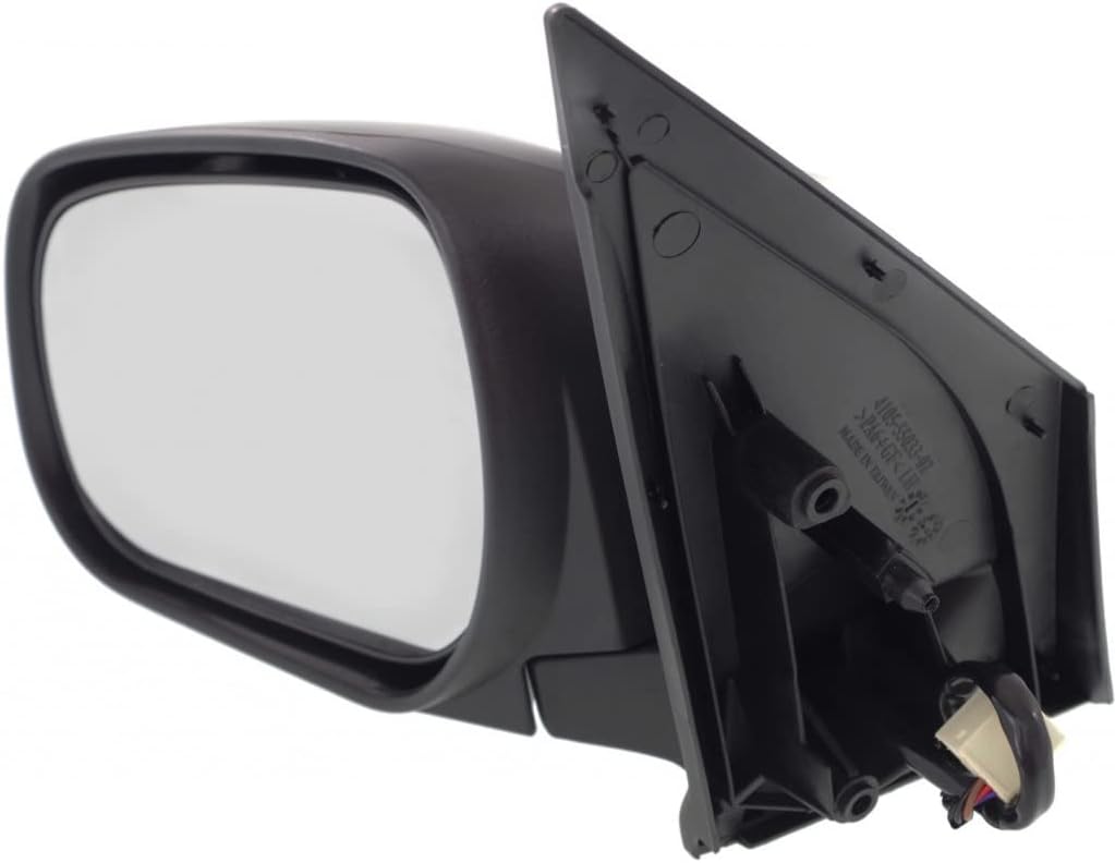 For Toyota RAV4 2006 2007 2008 Door Mirror Driver and Passenger Side | Pair | Power | Heated | Paint To Match | Replacement For TO1320244, TO1321244 | 87940-42820, 87910-42880