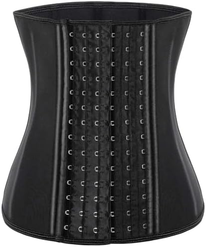 ECOWALSON Waist Trainer for Women - 9/25 Steel Bones & Additional Extender Cincher Corset for Hourglass body Shaper