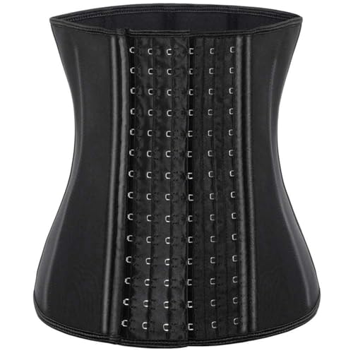 Image of ECOWALSON Waist Trainer for Women - 9 /25 Steel Bones & Additional Extender Cincher Corset for Hourglass body Shaper