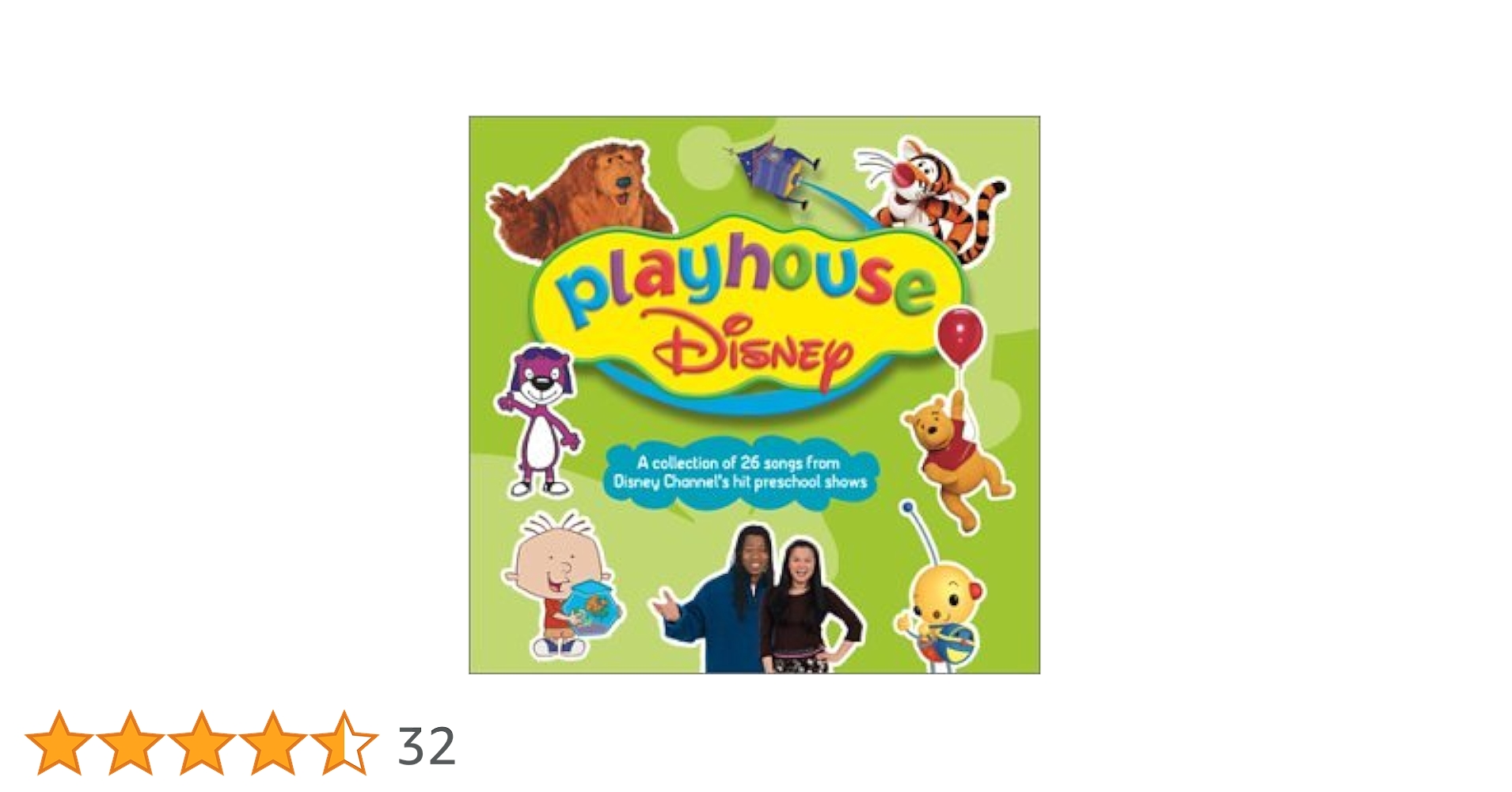 Amazon.co.jp: Playhouse Disney: ミュージック