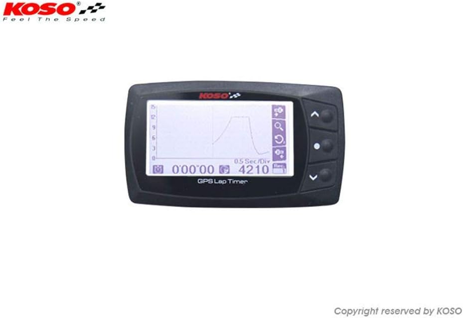 KOSO Lap timer, GPS lap timer.