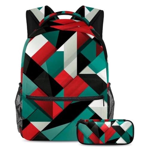 Sac à dos grand volume drapeau artistique 91 pour transporter classeurs et fournitures