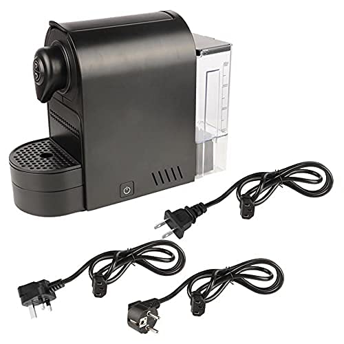 FACAZ Kaffeemaschine Schwarze Kapsel-Kaffeemaschine Espresso-Kaffeemaschine für Home-Kaffeemaschine Küchengerät… – Bild 4