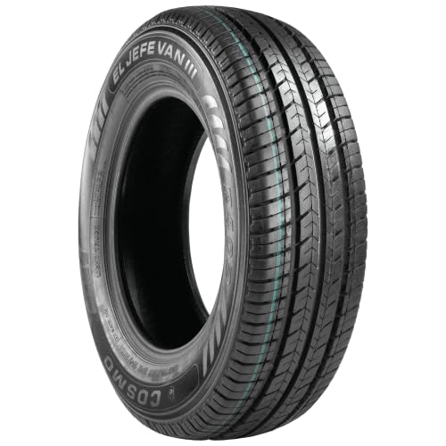 Cosmo Tires El Jefe Van III
