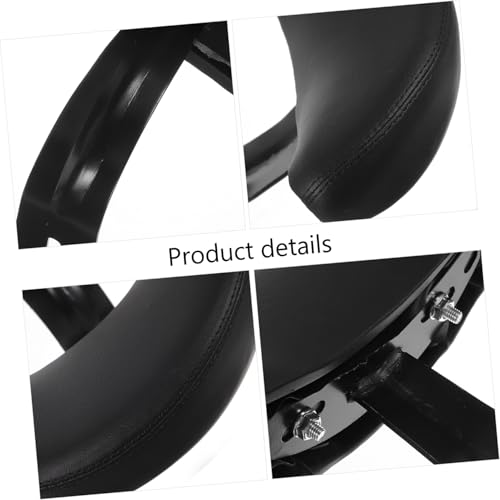 Selle dossier electrique contre le mal de dos avec coussin epais et support
