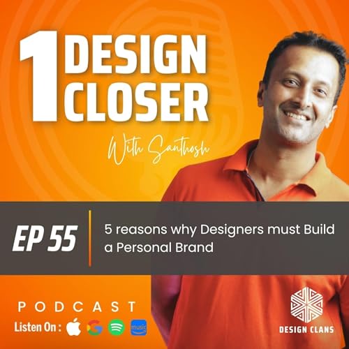 5 Top Reasons Why Designers Must Build a Personal Brand