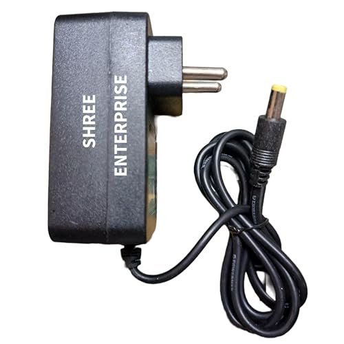 POWERMEX® 12V/1A Auto-Cut Off Charger for Kids Ride On Electric Car Battery Charger for SUV Car, Baby Carriage Ride Toy Battery Power Adapter | BIS Certified