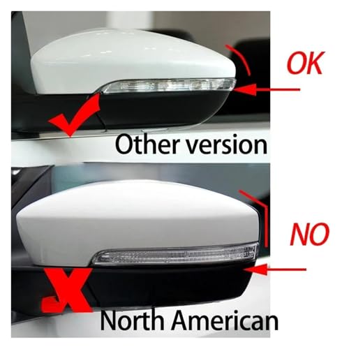 Coque de rétroviseur VW Passat CC Jetta Scirocco Eos coque carbone extérieur - 4