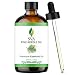SVA ORGANICS Pine Needle Essential Oil Large Size 4 OZ (118 ML) Therapeutic Grade, 100% Pure Premium Grade Oil for Skin and Hair Care