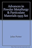 Advances in Powder Metallurgy & Particulate Materials, 1995, Set 1878954563 Book Cover