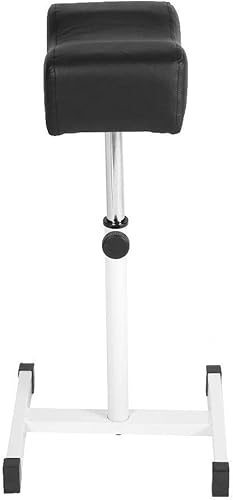 Reposapiés de pedicura, altura ajustable, soporte de metal para manicura, reposapiés, silla, técnico, suministros de uñas y equipo para salón de