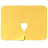 Dr. Güstel Waschfaserlaken Nasenschlitztücher color 5 Stück für Massageliegen