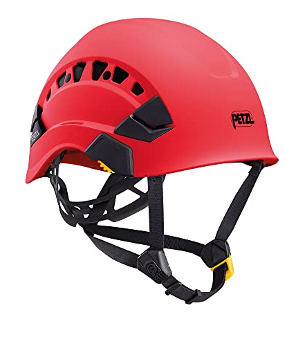 PETZL Casco Vertex Vent Rojo, Adultos Unisex, Talla única