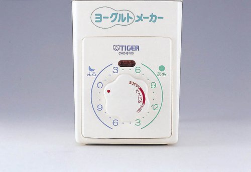 Amazon | タイガー ヨーグルトメーカー ホワイト CHD-B100-W