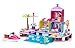 Mega Bloks Barbie Pet Beach Boardwalk Building Set