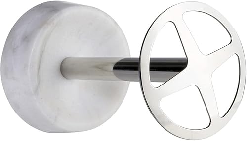 Miniatura 2 de Cabilock Soporte blanco para cepillos de dientes Soporte de pared Rack de almacenamiento Base de mármol Rack para cepillos de dientes