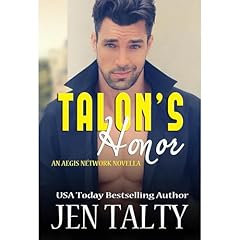 Talon's Honor Audiolibro Por Jen Talty arte de portada