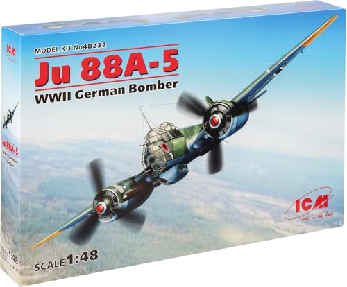 Ju 88 A maquette plastique 1/48 ICM 048232 avion militaire