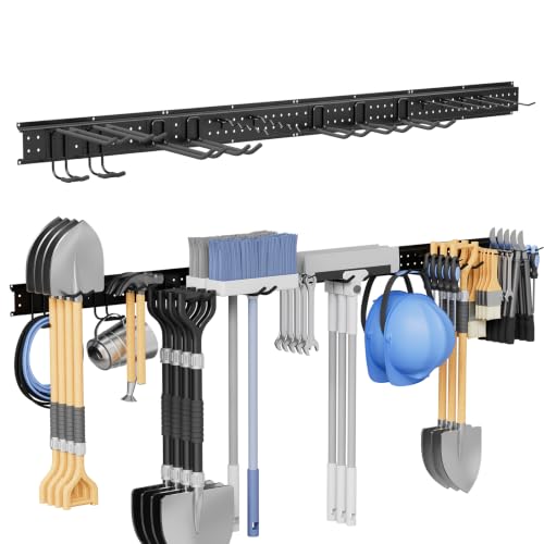 66-Inch Garage Tool Organizer