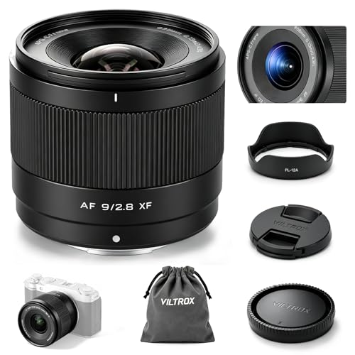 Objectif VILTROX 9mm F2.8 XF Air AF : capturez l'architecture sans recul sur Fujifilm X