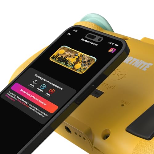Mando inalámbrico CRKD NEO S Peely Edition para Nintendo Switch con base de carga 6
