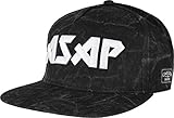 Cayler & Sons Unisex Baseball Kappe C&S WL Flashin Dark Cap Baseballkappe, Washed Black/mc, one Size