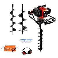 MOTOTRIVELLA AMMORTIZZATORE +PROLUNGA +OCCHIALI +CUFFIE ASCOPPIO 52ccUNITED TRADE