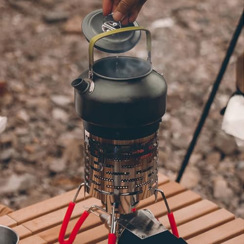 Hottes de réchaud camping légères et résistantes au vent - 6