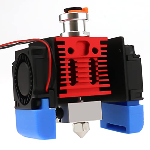 Haldis 3D Red Lizard Q1 V6 Hotend Set,Upgrade All Metal Hot End...