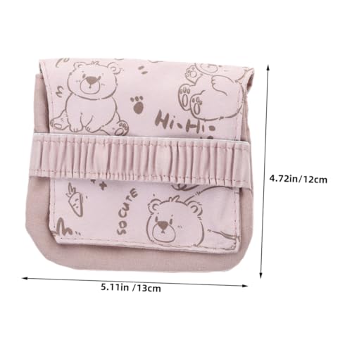 GRADENEVE 2 Peças Bolsa De Armazenamento De Toalha Da Tia Bolsa De Armazenamento De Almofada Menstru