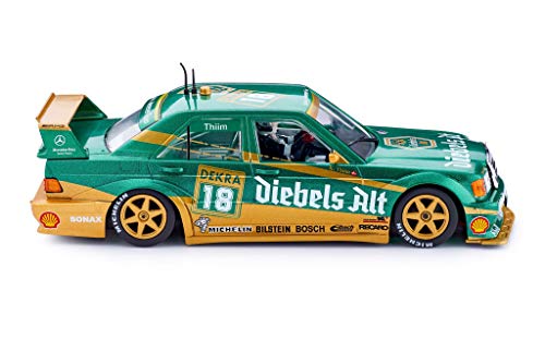 Slot.it Mercedes 190E 'Diebels Alt' 1St Zolder 1992 1:32 Performance Slot Race Car Sica44A #TOP1