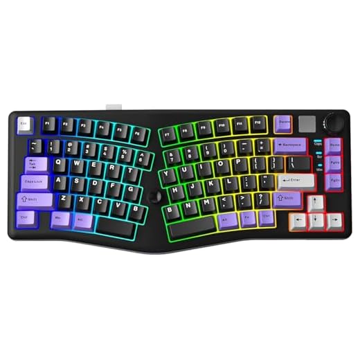 LEOBOG A75 Alice Ergonomic Gaming Keyboard