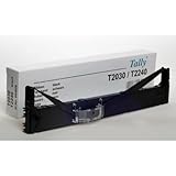 tally genicom 5040  Tally Genicom 044829 Nylonband schwarz, Inhalt 4.000.000 Zeichen für T 2030/2030-24/2240 kompatibel zu T 2030, DM 509, DM 524, T 2030-24, T 2240, 3031, 3036