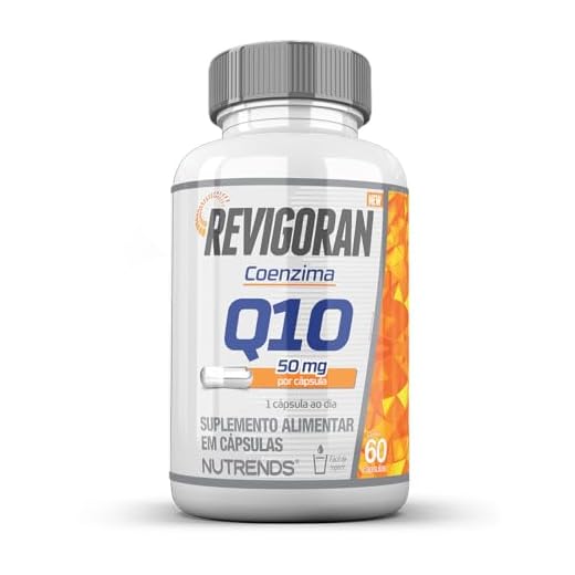 Coenzima Q10 50Mg (60 Cápsulas), Nutrends Revigoran