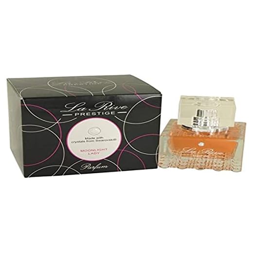 La Rive Eau de Perfume Prestige Moon Light Lady para mujer, 75 ml