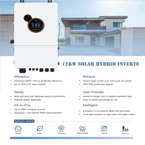 Solar panel kit 10kW off grid