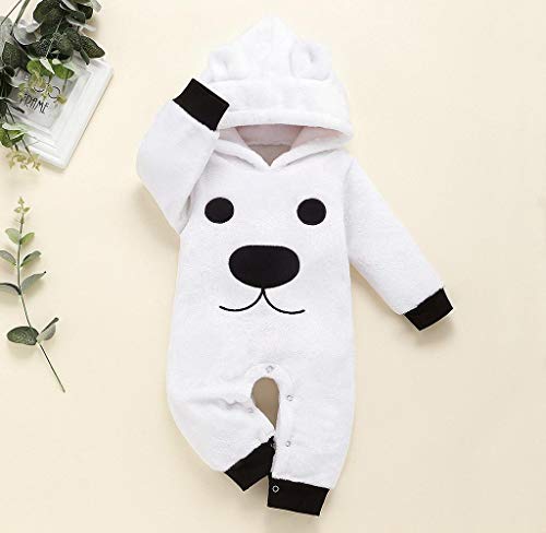 Jimmackey Pagliaccetto Neonato Invernale Ciniglia