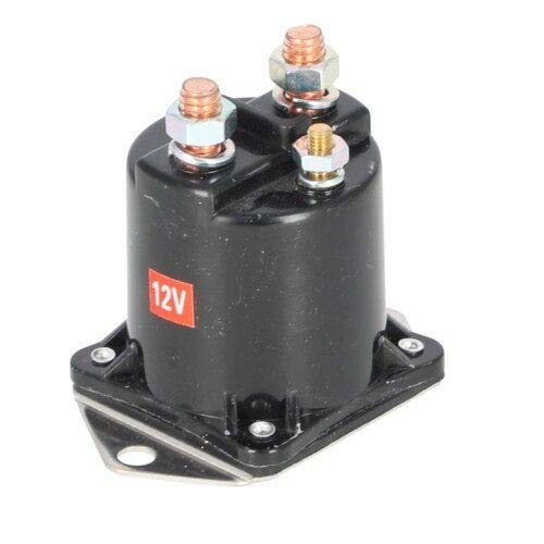 Starter Solenoid - Prestolite Style - 12 Volt - 3 Terminal fits International 1466 1486 766 1586 1066 1086 886 fits John Deere 9500 9610 9510 7720 4320 9400 6620 9600 fits Case IH 1660 1640 7230 1680