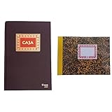 Dohe 9909 - Libro de contabilidad, cuarto apaisado