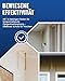 PIC Fliegenfänger 16x – Fliegenfalle Innenbereich ohne Chemie – Fliegenfänger Klebestreifen & Fliegenband – Fliegenfalle Klebefalle gegen Fliegen in der Wohnung – ohne Einsatz von Fliegenspray