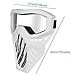 Surper 2 Pack Tactical Mask Compatible with Nerf Rival, Apollo, Zeus, Khaos, Atlas, Artemis Blasters Rival Mask