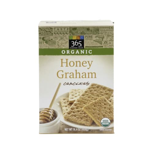 365 by Whole Foods Market Organic Bears Honey Graham Cookies 6pk, 6.3 OZ image 2