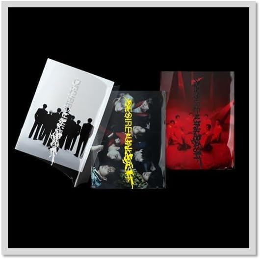 DESIRE : UNLEASH ENHYPEN [Photobook Ver.] 6th Mini Album (Mine Ver