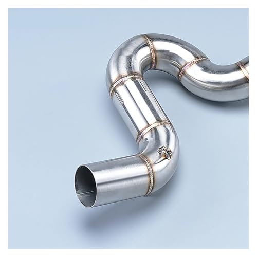 Tuyau d'échappement moto intermédiaire pour Benelli TRK502 2016-2018