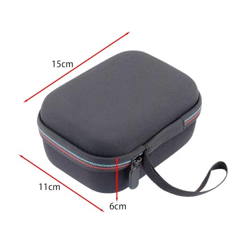 Funda para ratón compacta con correa de mano ideal para viajes 2