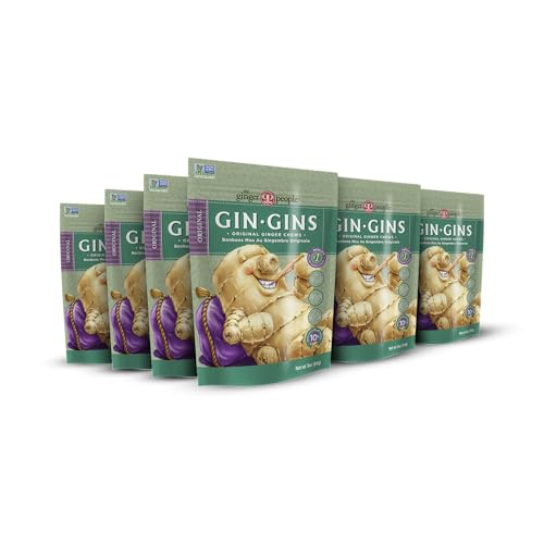 Ginger Chews Original by The Ginger People