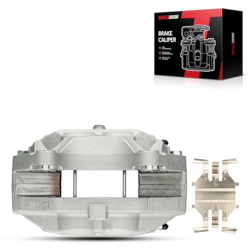 Image of Torchbeam Front Left Brake Caliper Compatible with 2008-2013 INFINITI G37